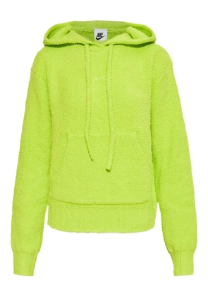 Nike Phoenix bouclé hoodie - Green