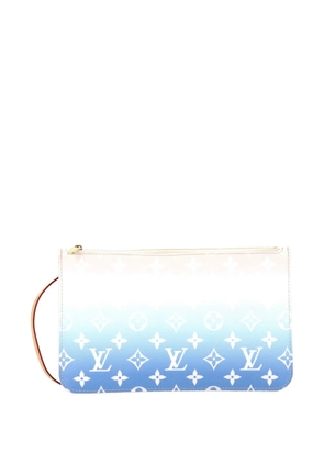 Louis Vuitton Pre-Owned Neverfull Pochette By The Pool Monogram Giant Large pouch - Blue