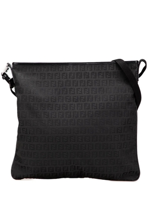 Fendi Pre-Owned 2000-2010 Zucchino Canvas crossbody bag - Black