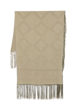 Giorgio Armani Pre-Owned 2000s silk scarf - Green