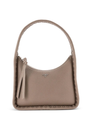Fendi Pre-Owned Fendessence Zucca Canvas Mini hobo bag - Brown