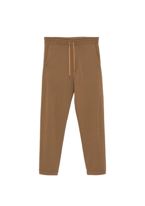 TOM FORD knitted track pants - Brown