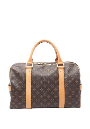 Louis Vuitton Pre-Owned 2006 Monogram Carryall boston bag - Brown
