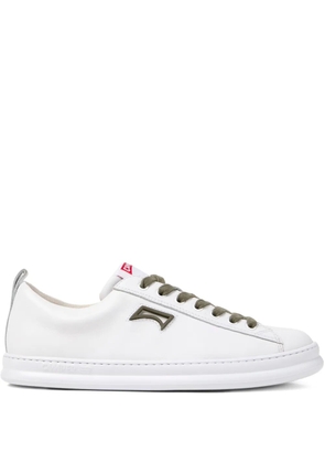Camper logo patch sneakers - White