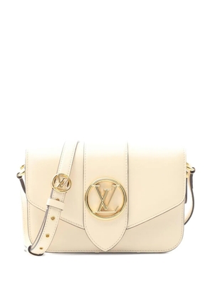 Louis Vuitton Pre-Owned 2020 LV Pont Neuf shoulder bag - Neutrals