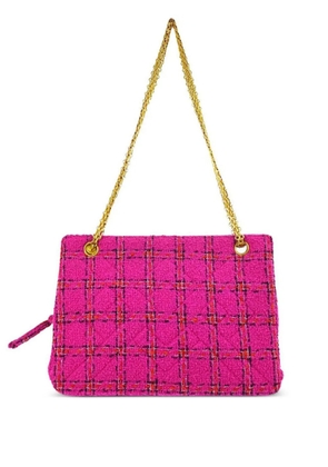 CHANEL Pre-Owned 1990-1999 Classic Reissue tweed tote bag - Pink