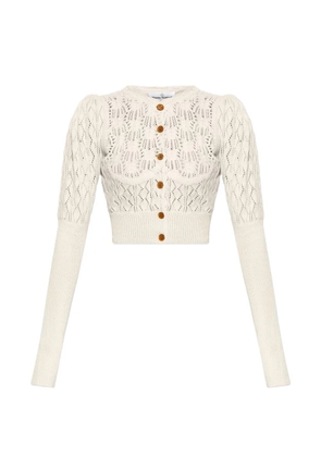 Vivienne Westwood Ella cardigan - White