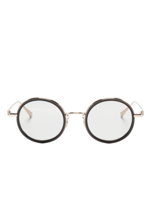 Megane and Me round-frame sunglasses - Black