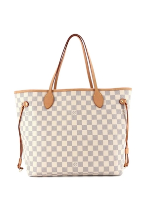 Louis Vuitton Pre-Owned Neverfull NM Damier MM tote bag - White