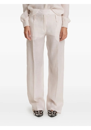 PNK welt-pocket trousers - Neutrals