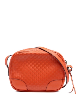 Gucci Pre-Owned 2016-2025 Microguccissima Bree crossbody bag - Orange