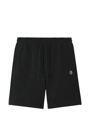 FINGERCROXX drawstring detail shorts - Black