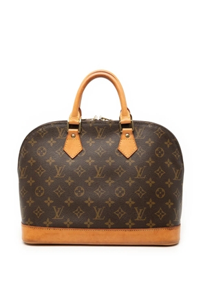 Louis Vuitton Pre-Owned 1995 Monogram Alma PM handbag - Brown