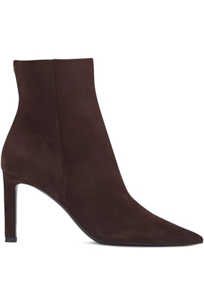 Jimmy Choo pointed heeled boots - Brown