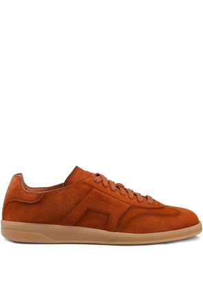 Santoni DBS Oly suede sneakers - Brown