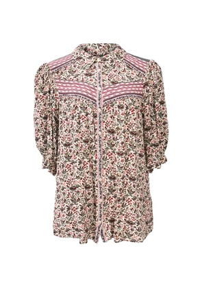 Ba&Sh Mel floral-print blouse - Neutrals