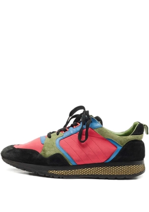 Gucci Pre-Owned 2024 suede sneakers - Multicolour
