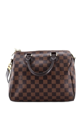 Louis Vuitton Pre-Owned Speedy Bandouliere Bag Damier 25 satchel - Brown