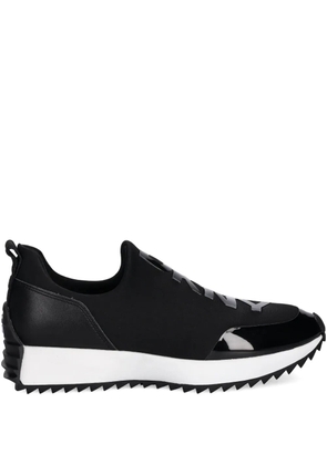 DKNY 35mm logo-detail sneakers - Black