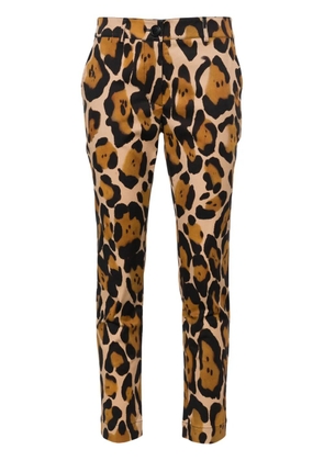 Vivienne Westwood Pre-Owned 2017 - 2018 high-waist cropped trousers - Neutrals