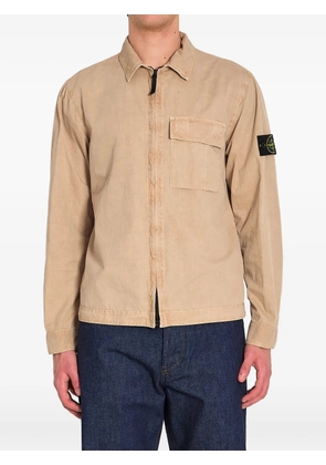 Stone Island cotton overshirt - Neutrals