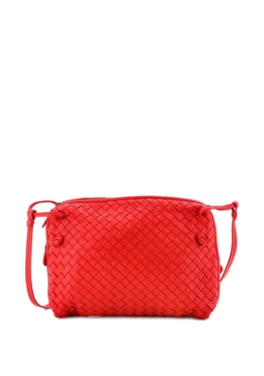 Bottega Veneta Pre-Owned Nodini Intrecciato Nappa Small crossbody bag - Red