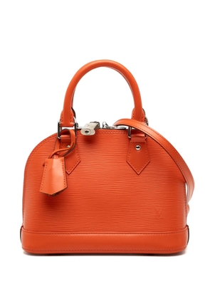 Louis Vuitton Pre-Owned 2013 Epi Alma BB satchel - Orange