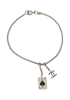 CHANEL Pre-Owned 2005 CC bracelet - Silver