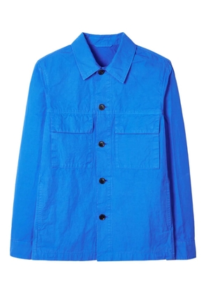 Paul Smith buttoned pocket jacket - Blue