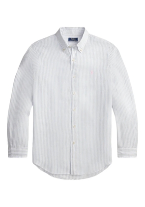 Polo Ralph Lauren striped button-down shirt - White