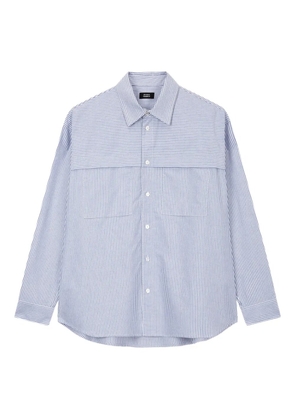 TOMBOY striped shirt - Blue
