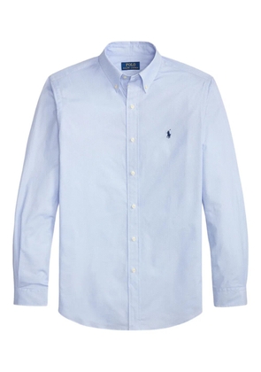 Polo Ralph Lauren buttoned long-sleeve shirt - Blue