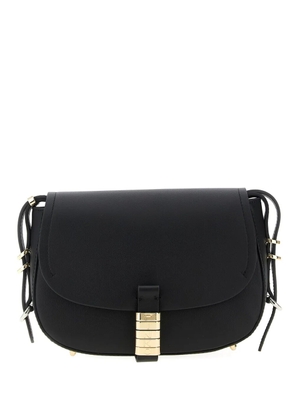 PINKO leather cross body bag - Black