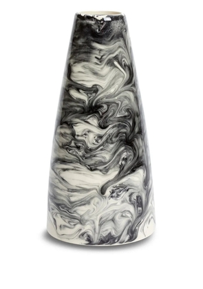 1882 Ltd Slick Additions abstract-pattern print vase (21.5cm) - Black