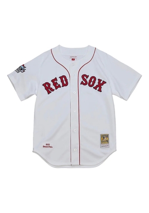 Mitchell & Ness MLB Red Sox 2013 David Ortiz shirt - White