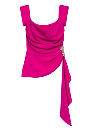 Costarellos crepe crystal - Pink