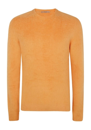 Nuur long-sleeve sweater - Orange