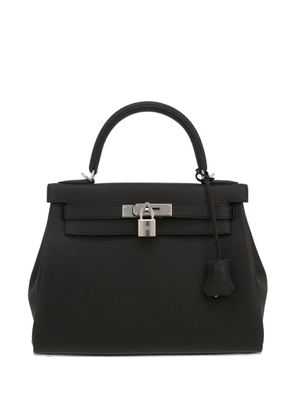 Hermès Pre-Owned 2024 Kelly 28 handbag - Black