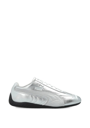 PUMA Speedcat leather panelled sneakers - Silver