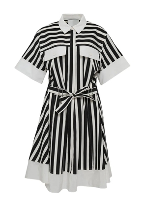 3.1 Phillip Lim striped shirt dress - White