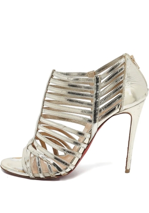 Christian Louboutin Pre-Owned 110mm Jolly sandals - Gold