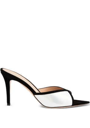 Gianvito Rossi pointed-toe mules - Black