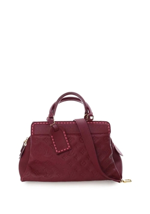 Louis Vuitton Pre-Owned 2016-2017 Monogram Empreinte Vosges MM satchel - Purple