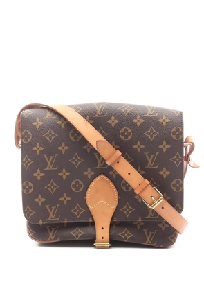Louis Vuitton Pre-Owned 2000s GM Cartesier monogram shoulder bag - Brown