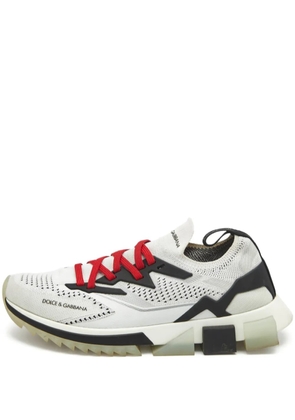 Dolce & Gabbana Pre-Owned Sorrento lace-up sneakers - White