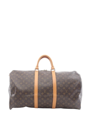 Louis Vuitton Pre-Owned 1998 Monogram Keepall 55 travel bag - Brown