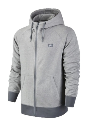 Nike Shoebox full-zip hoodie - Grey