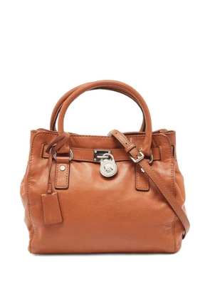 Michael Kors Vintage leather tote bag - Brown