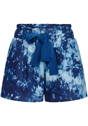 Silvia Tcherassi Giorgio shorts - Blue