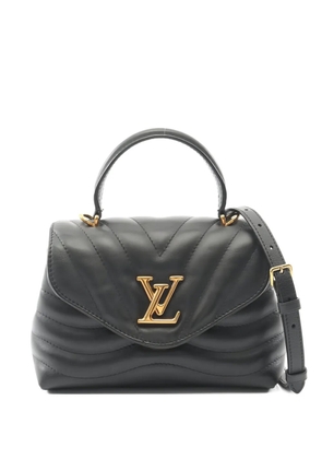 Louis Vuitton Pre-Owned 2021s Hold Me leather tote bag - Black